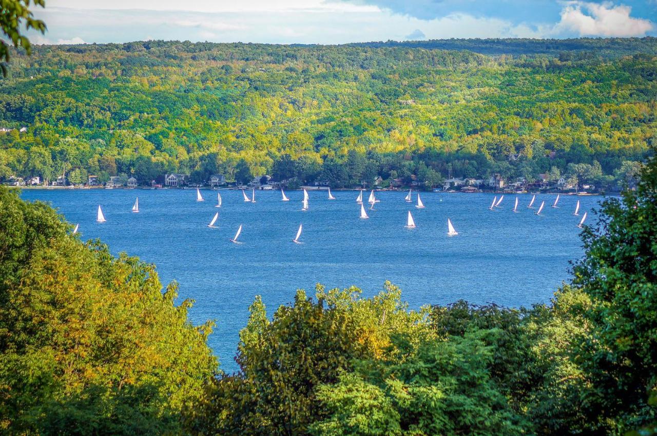 Moonshadow B&B Hammondsport Eksteriør bilde